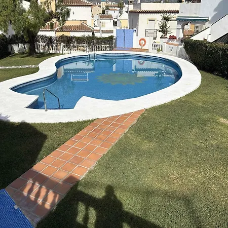 Shr011 Stylish Retreat Near Burriana Lejlighed Nerja