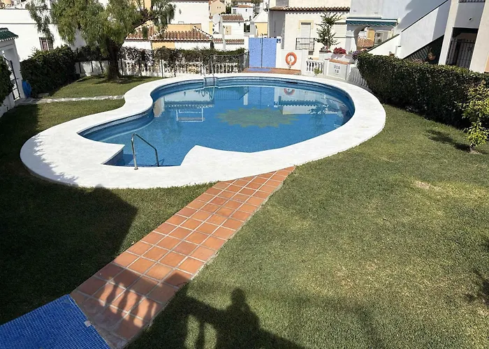 Shr011 Stylish Retreat Near Burriana Lägenhet Nerja