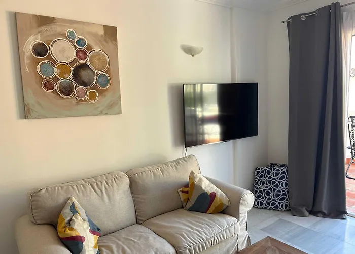 Shr011 Stylish Retreat Near Burriana Nerja